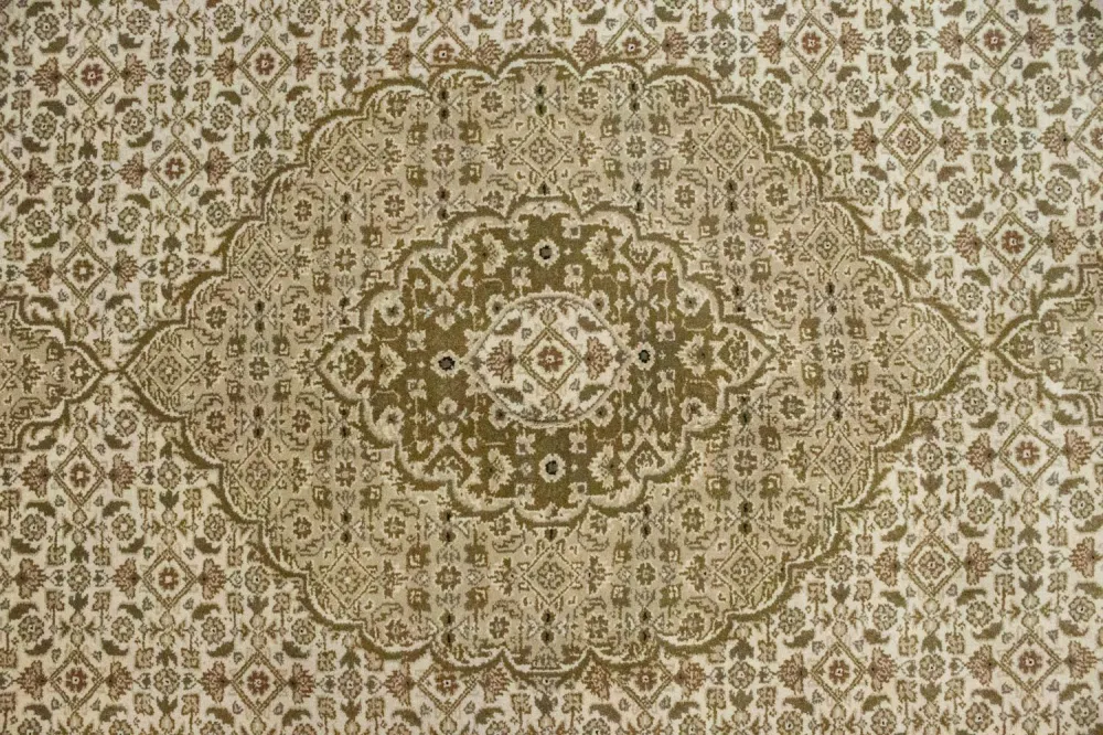 Persisk teppe - Bijar - 295 x 203 cm - beige