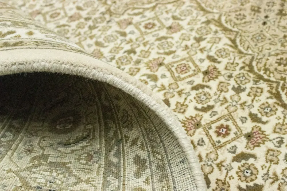 Persisk teppe - Bijar - 295 x 203 cm - beige