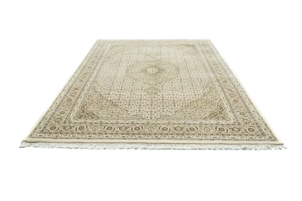 Persisk teppe - Bijar - 295 x 203 cm - beige