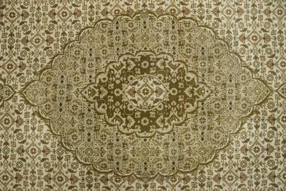 Persisk teppe - Bijar - 297 x 201 cm - beige