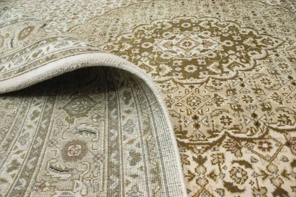 Persisk teppe - Bijar - 297 x 201 cm - beige