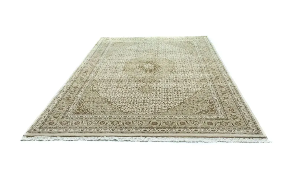 Persisk teppe - Bijar - 297 x 201 cm - beige