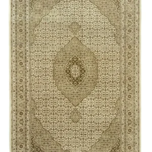 Persisk teppe - Bijar - 297 x 201 cm - beige