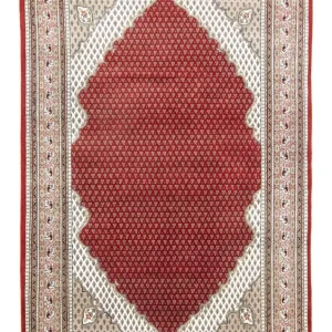 Persisk teppe - Bijar - 299 x 197 cm - rød