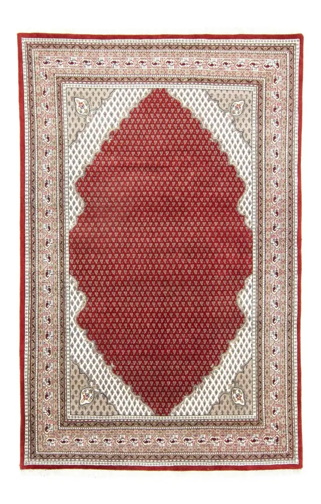 Persisk teppe - Bijar - 299 x 197 cm - rød