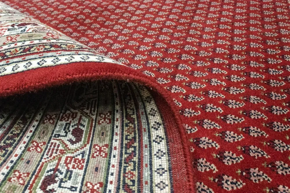 Persisk teppe - Bijar - 299 x 197 cm - rød