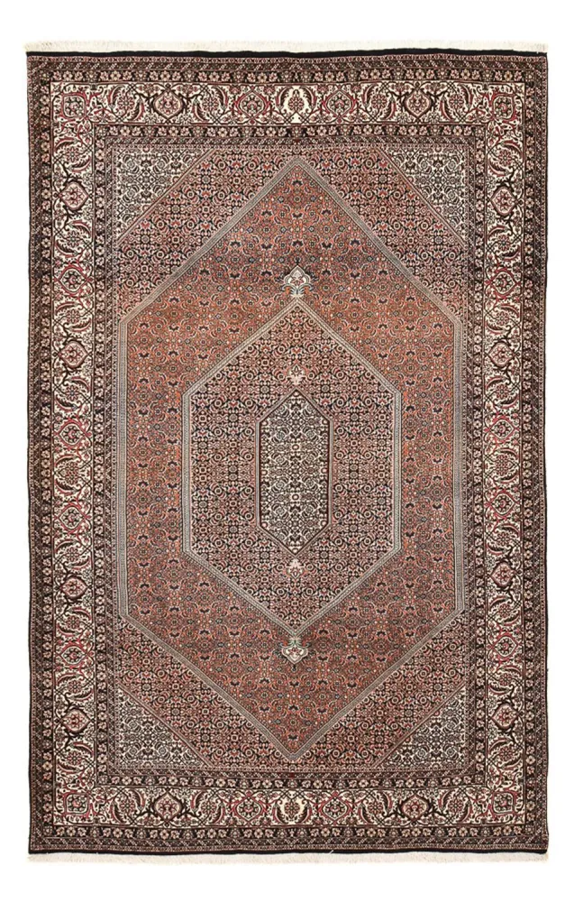 Persisk teppe - Bijar - 300 x 198 cm - rust