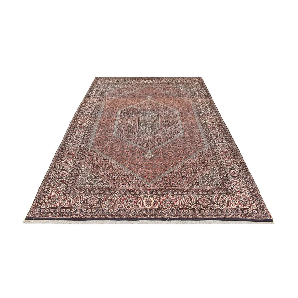 Persisk teppe - Bijar - 300 x 198 cm - rust