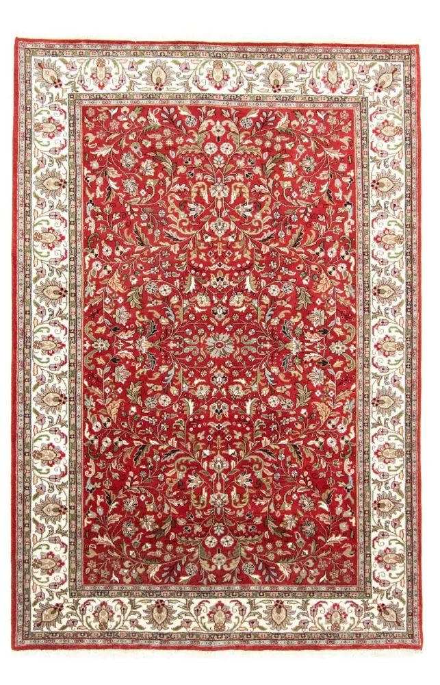 Persisk teppe - Bijar - 300 x 203 cm - rød