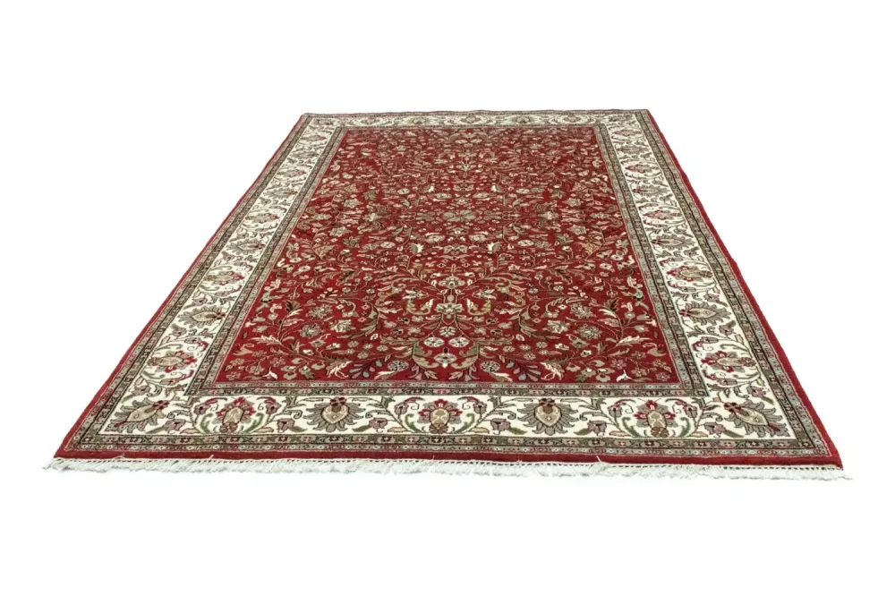 Persisk teppe - Bijar - 300 x 203 cm - rød