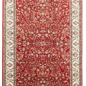 Persisk teppe - Bijar - 300 x 203 cm - rød