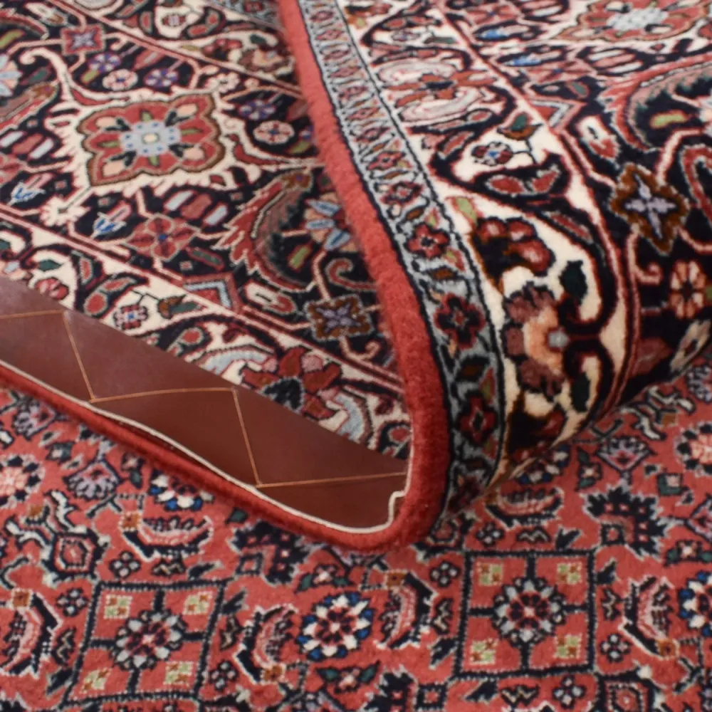 Persisk teppe - Bijar - 300 x 203 cm - rust
