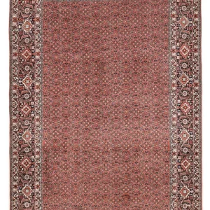 Persisk teppe - Bijar - 300 x 203 cm - rust