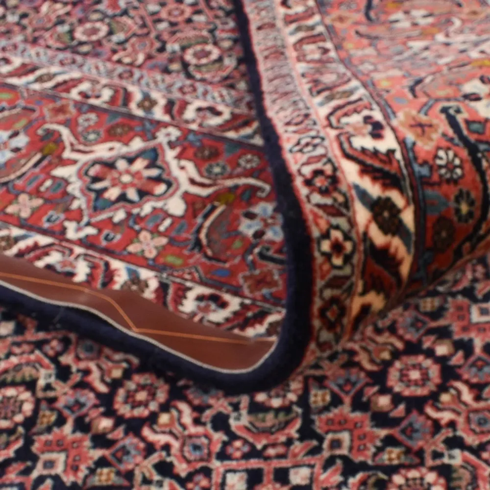 Persisk teppe - Bijar - 305 x 203 cm - rust