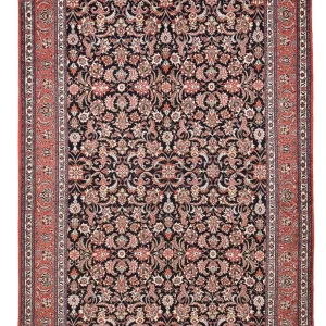 Persisk teppe - Bijar - 305 x 203 cm - rust