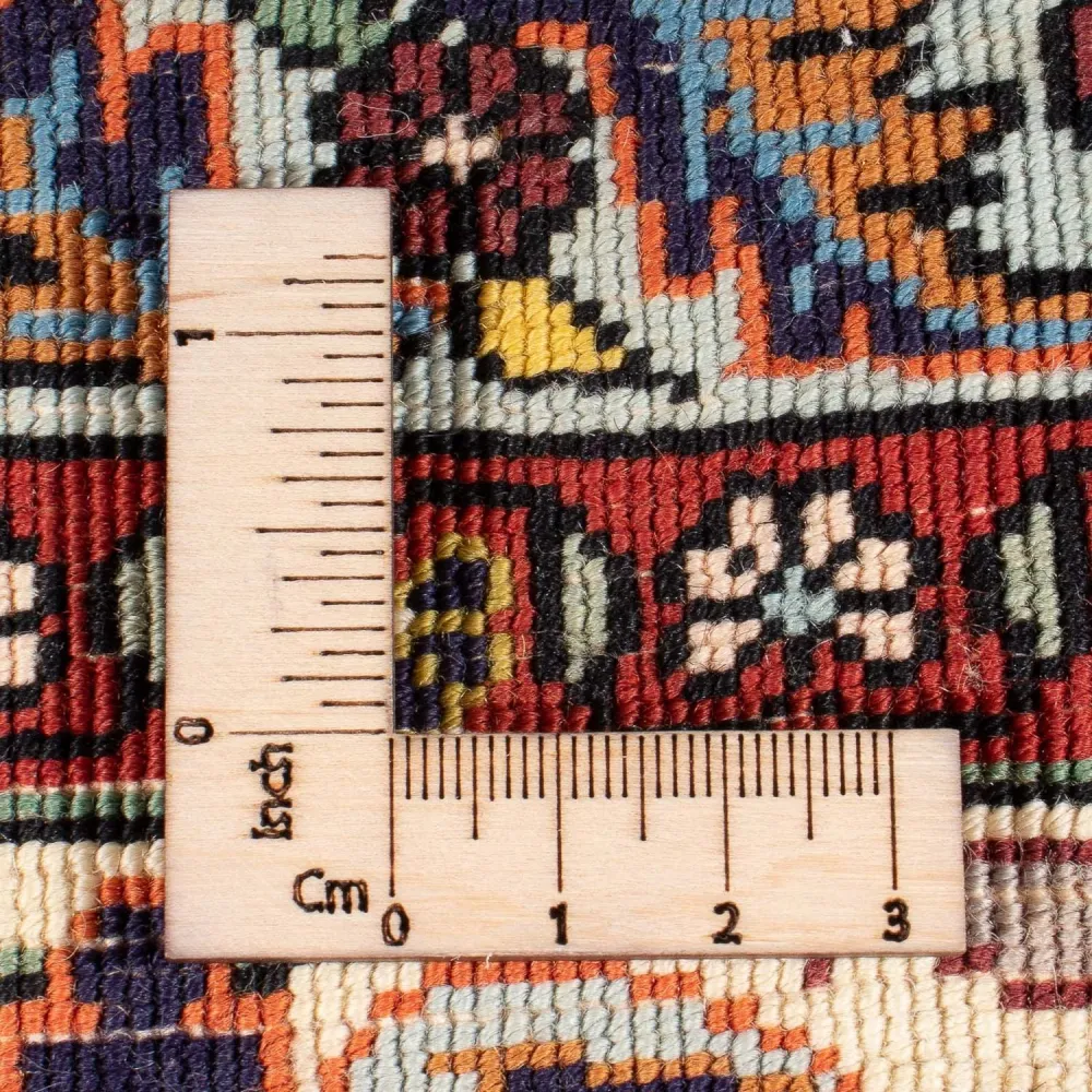 Persisk teppe - Bijar - 312 x 205 cm - oransje