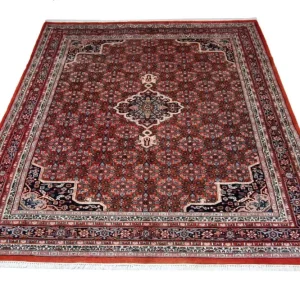 Persisk teppe - Bijar - 313 x 250 cm - rød