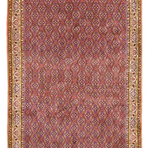 Persisk teppe - Bijar - 315 x 214 cm - rust