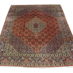 Persisk teppe - Bijar - 335 x 245 cm - brun