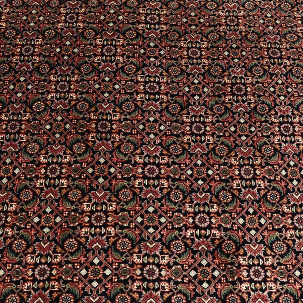 Persisk teppe - Bijar - 337 x 255 cm - mørkeblå