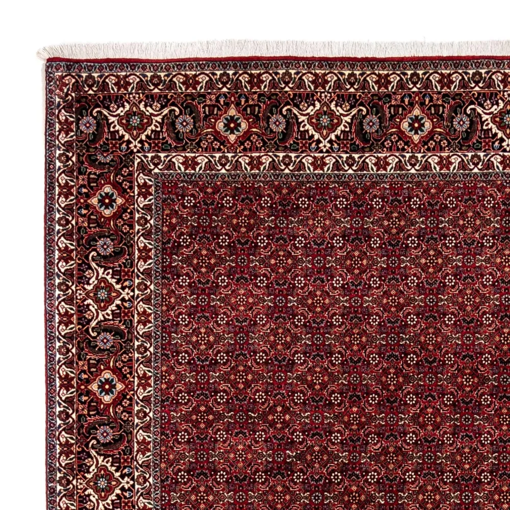 Persisk teppe - Bijar - 350 x 250 cm - rød
