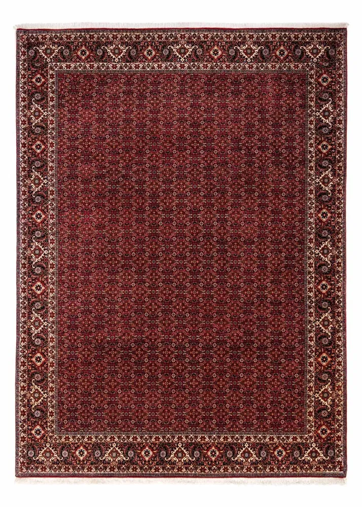Persisk teppe - Bijar - 350 x 250 cm - rød
