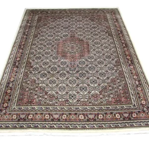 Persisk teppe - Bijar - 355 x 250 cm - blå