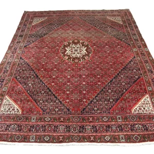 Persisk teppe - Bijar - 400 x 302 cm - brun