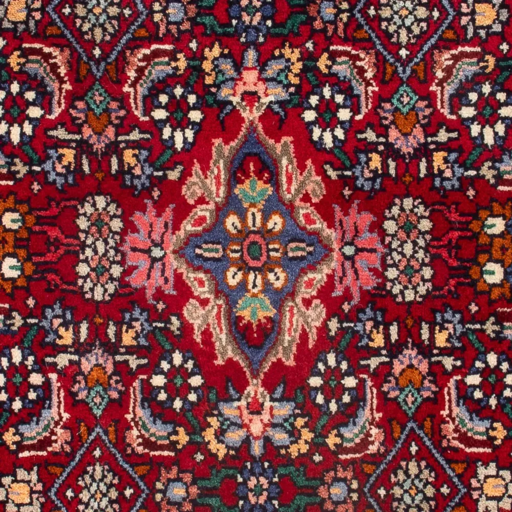 Persisk teppe - Bijar - 80 x 52 cm - bordeaux rød