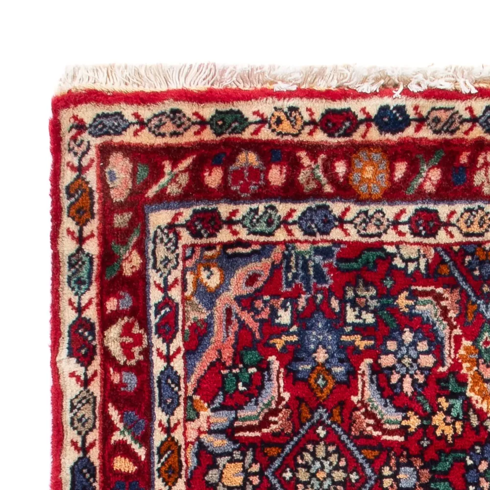Persisk teppe - Bijar - 80 x 52 cm - bordeaux rød