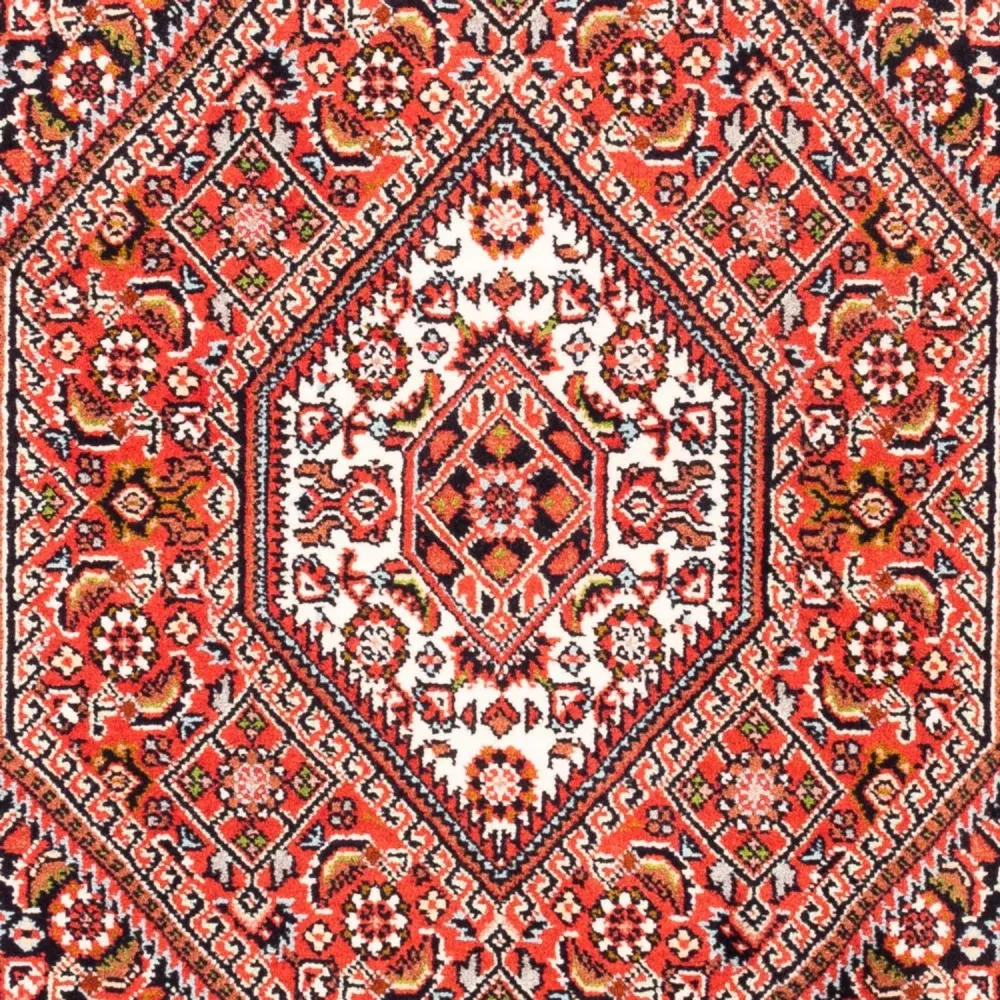 Persisk teppe - Bijar - Royal - 98 x 70 cm - rød