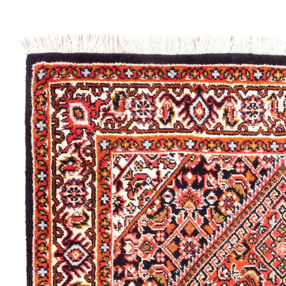 Persisk teppe - Bijar - Royal - 98 x 70 cm - rød