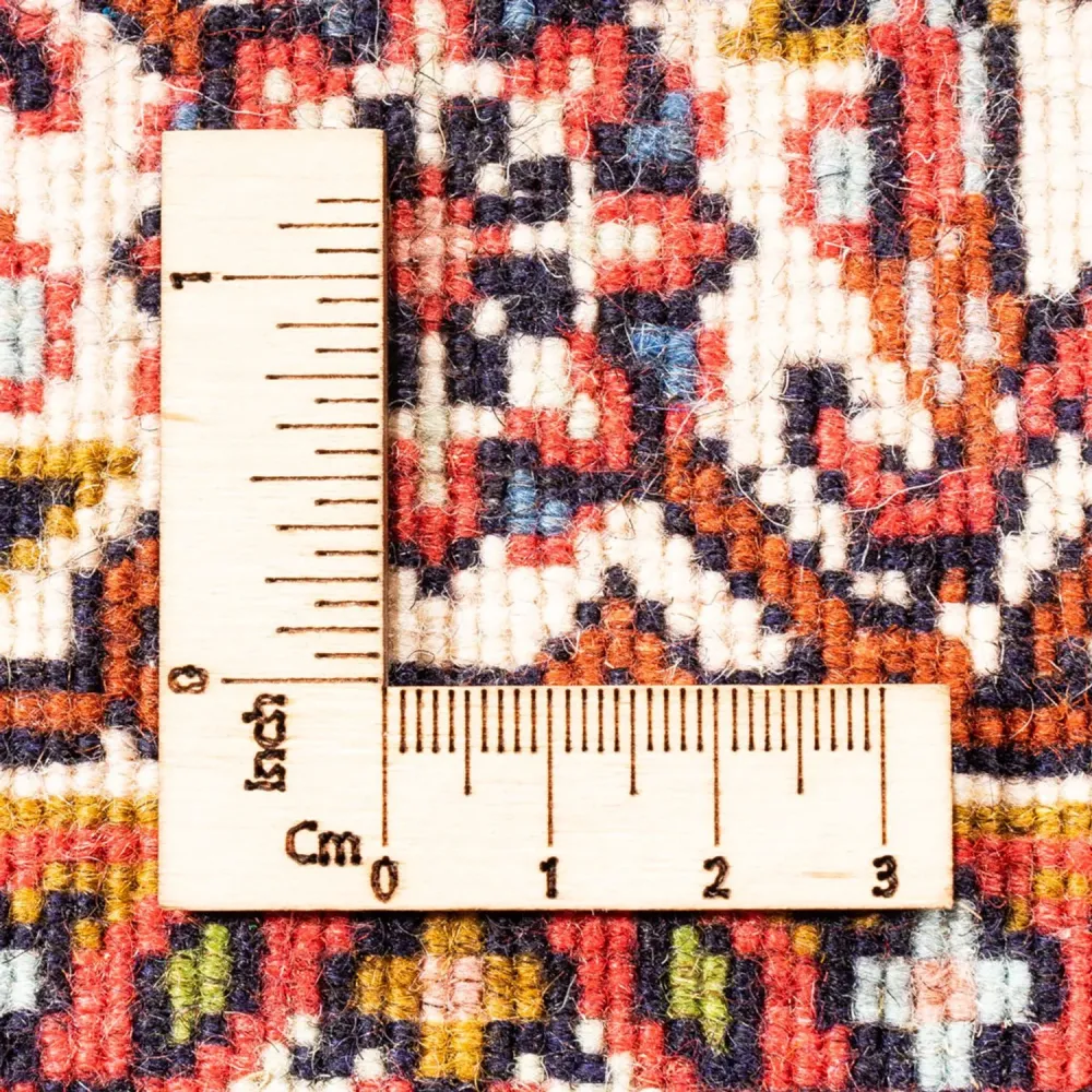 Persisk teppe - Bijar - Royal - 98 x 70 cm - rød