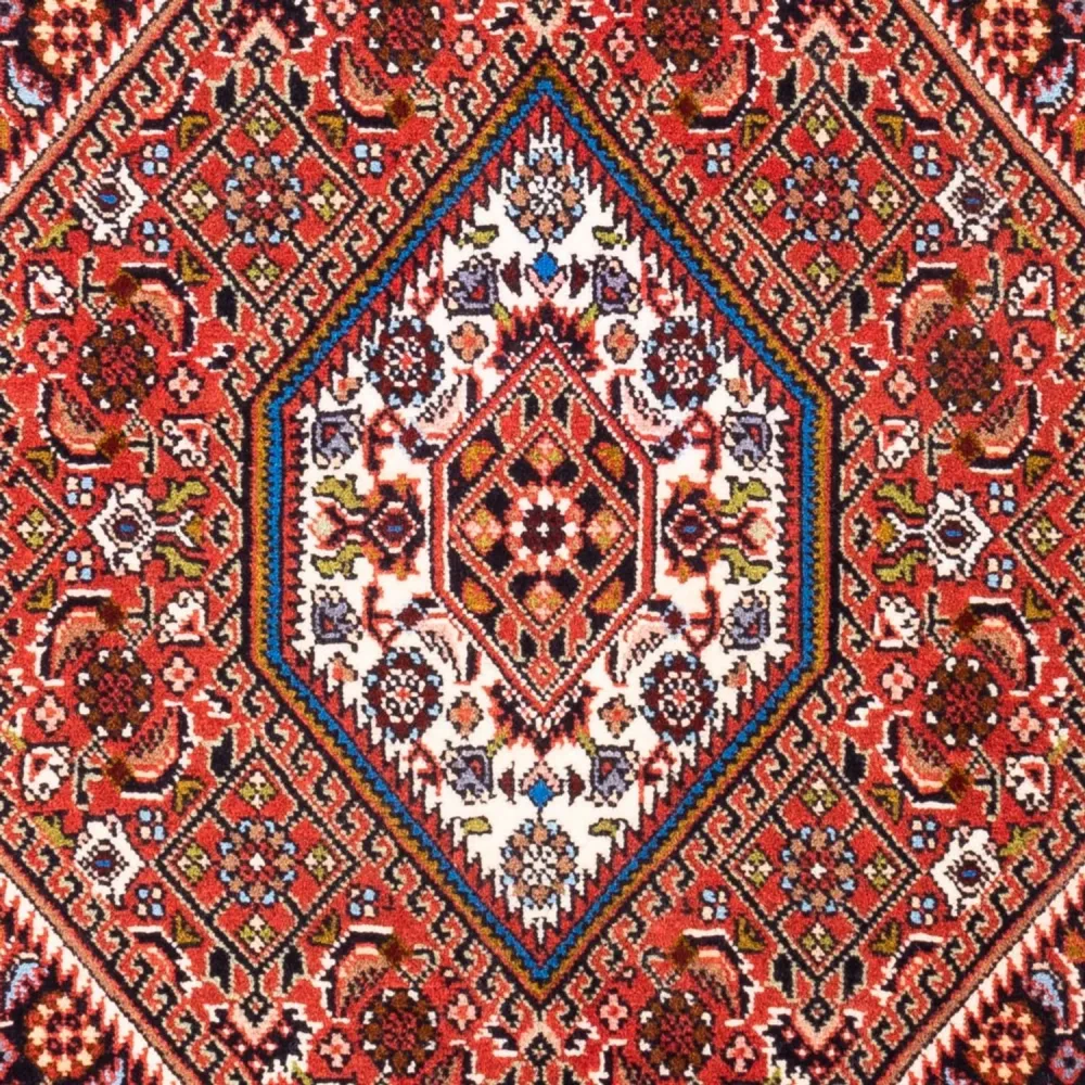 Persisk teppe - Bijar - Royal - 104 x 72 cm - rød