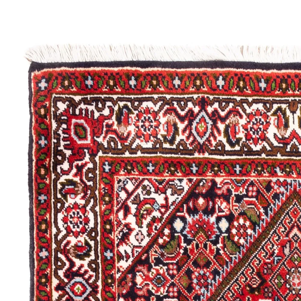 Persisk teppe - Bijar - Royal - 104 x 72 cm - rød
