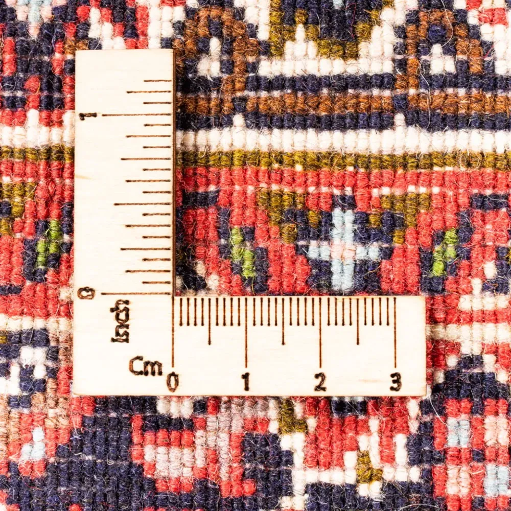 Persisk teppe - Bijar - Royal - 104 x 72 cm - rød