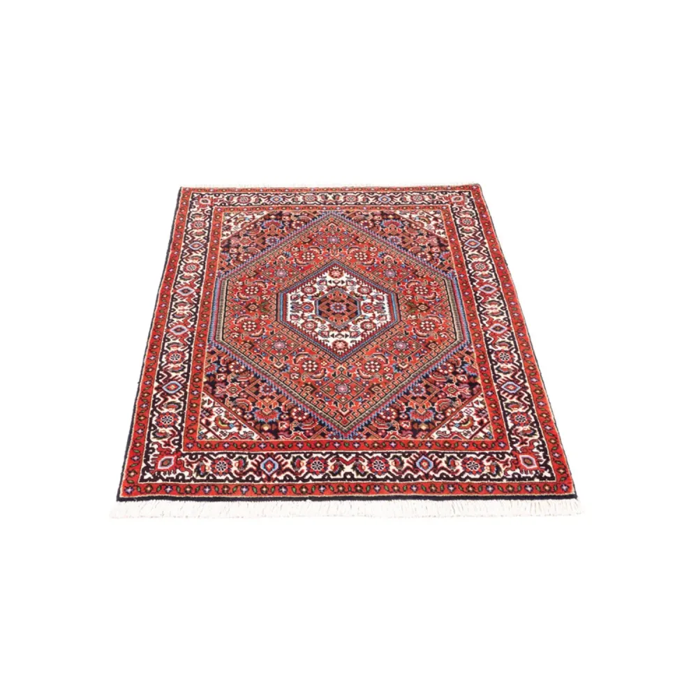 Persisk teppe - Bijar - Royal - 104 x 70 cm - rød