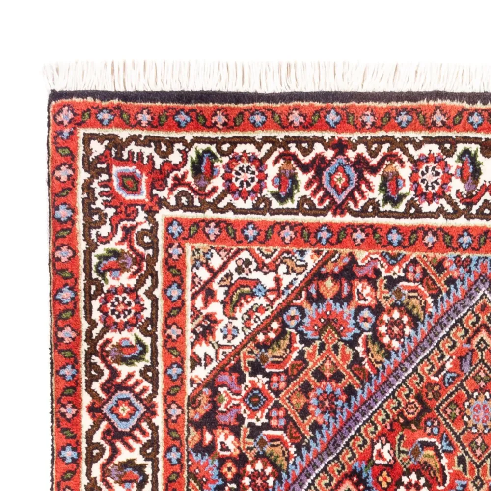Persisk teppe - Bijar - Royal - 104 x 70 cm - rød