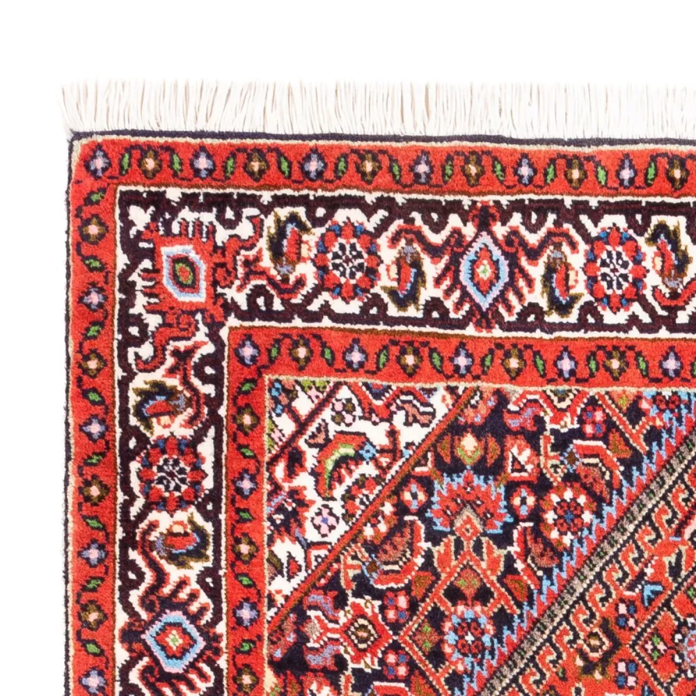 Persisk teppe - Bijar - Royal - 104 x 70 cm - rød