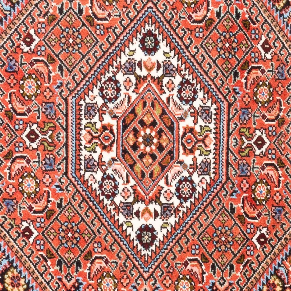 Persisk teppe - Bijar - Royal - 105 x 70 cm - rød