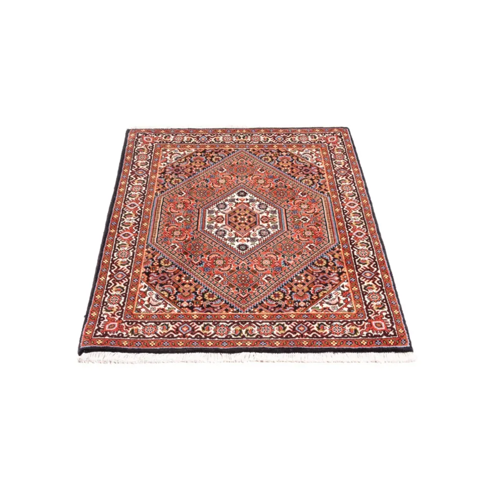 Persisk teppe - Bijar - Royal - 105 x 70 cm - rød