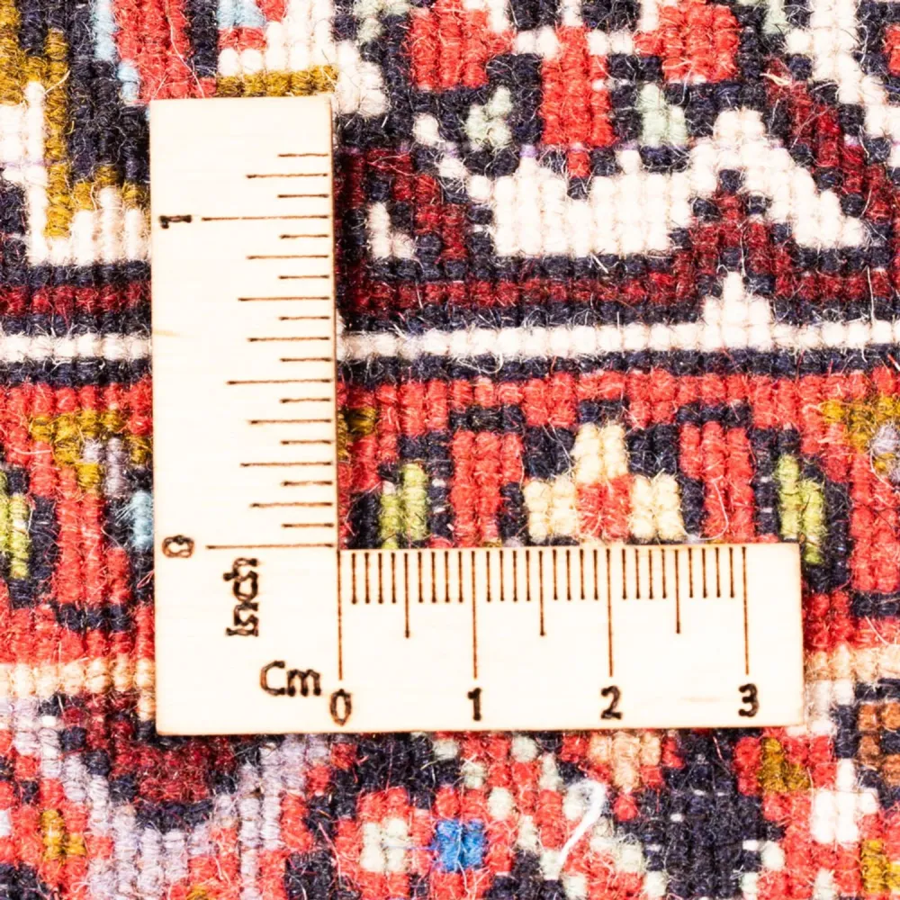 Persisk teppe - Bijar - Royal - 105 x 70 cm - rød