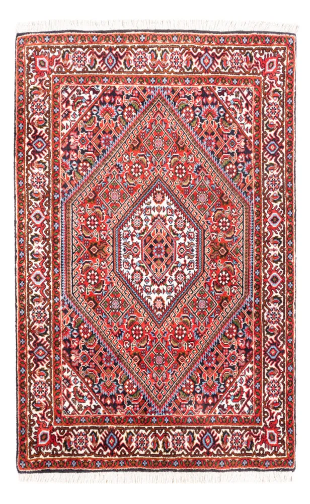 Persisk teppe - Bijar - Royal - 108 x 70 cm - rød