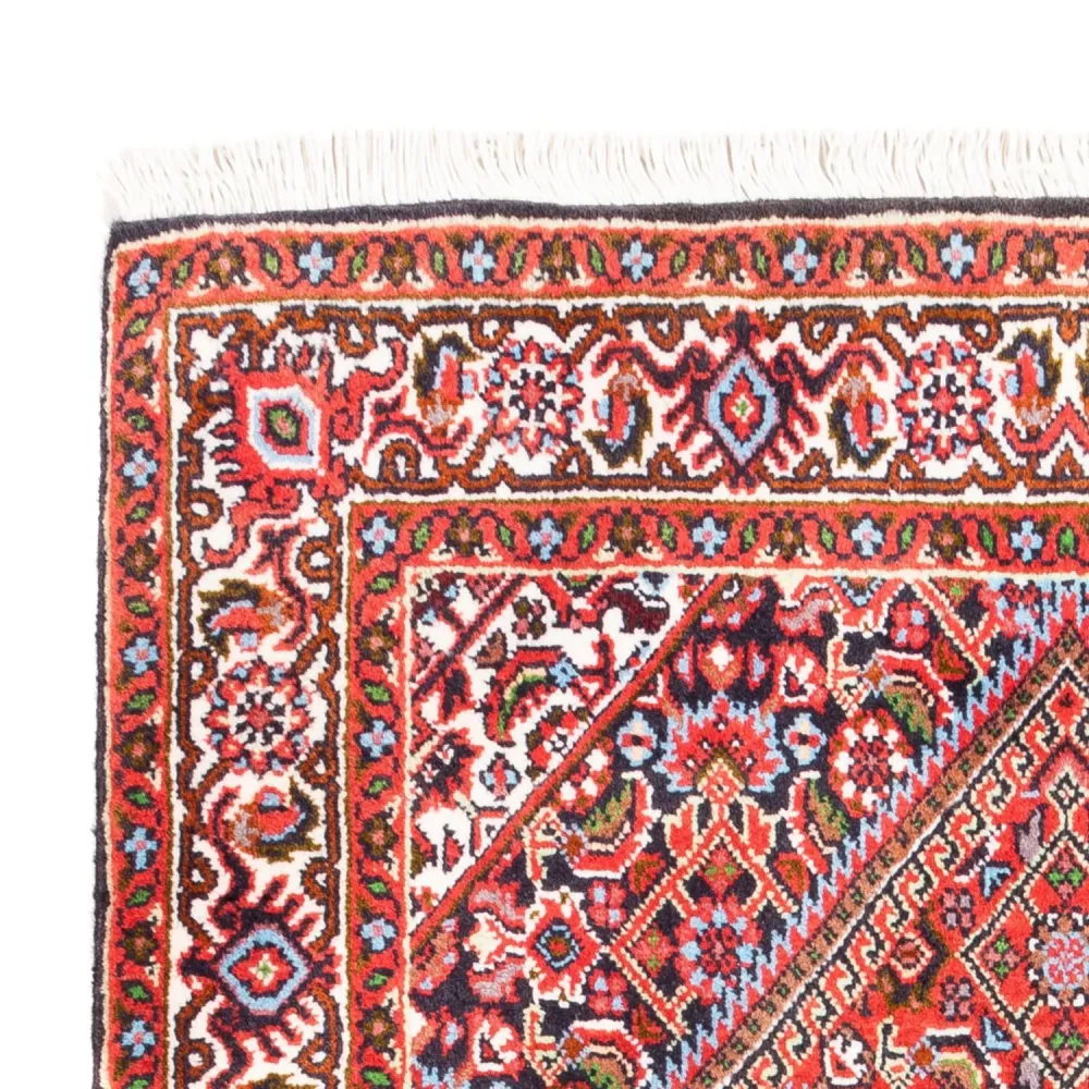 Persisk teppe - Bijar - Royal - 108 x 70 cm - rød