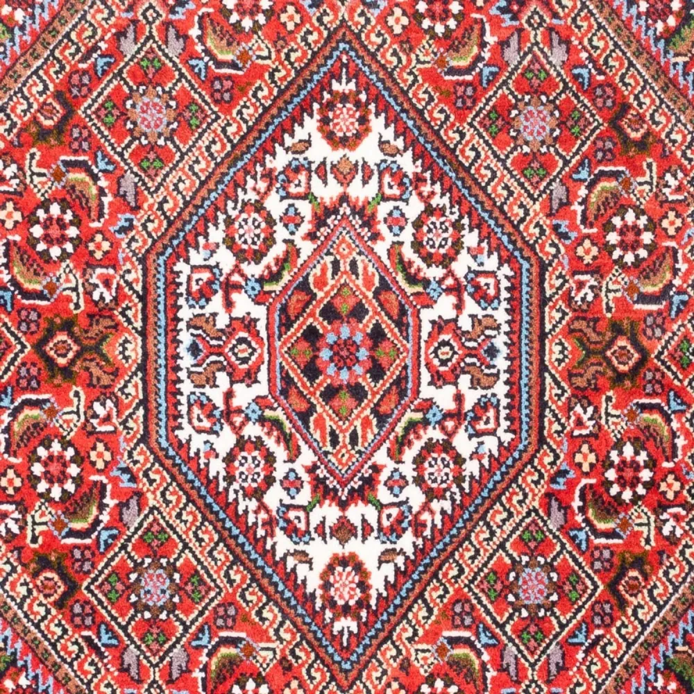 Persisk teppe - Bijar - Royal - 108 x 70 cm - rød
