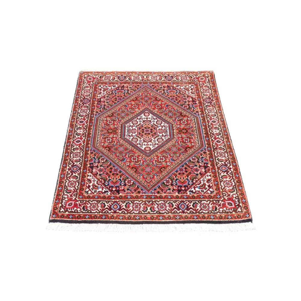 Persisk teppe - Bijar - Royal - 108 x 70 cm - rød