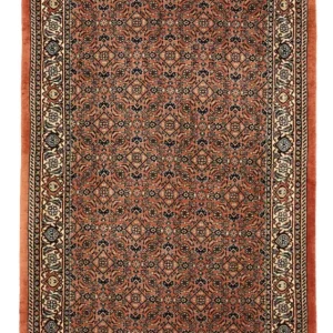 Persisk teppe - Bijar - Royal - 134 x 78 cm - rust