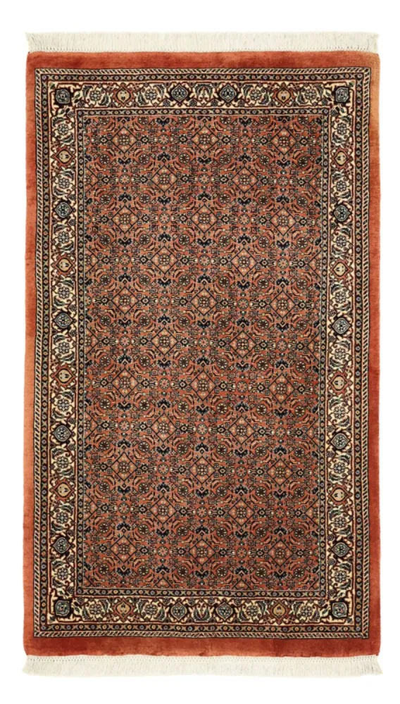 Persisk teppe - Bijar - Royal - 134 x 78 cm - rust