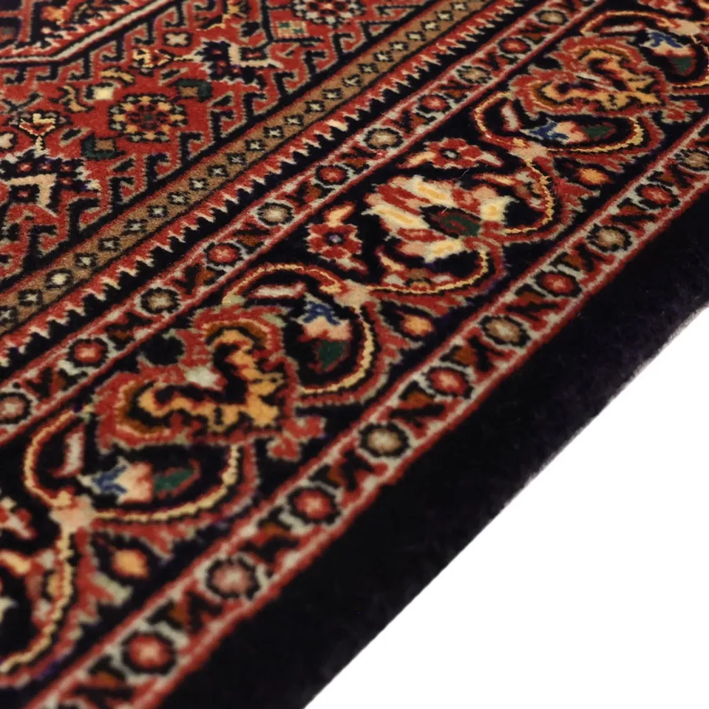 Persisk teppe - Bijar - Royal - 134 x 73 cm - rust