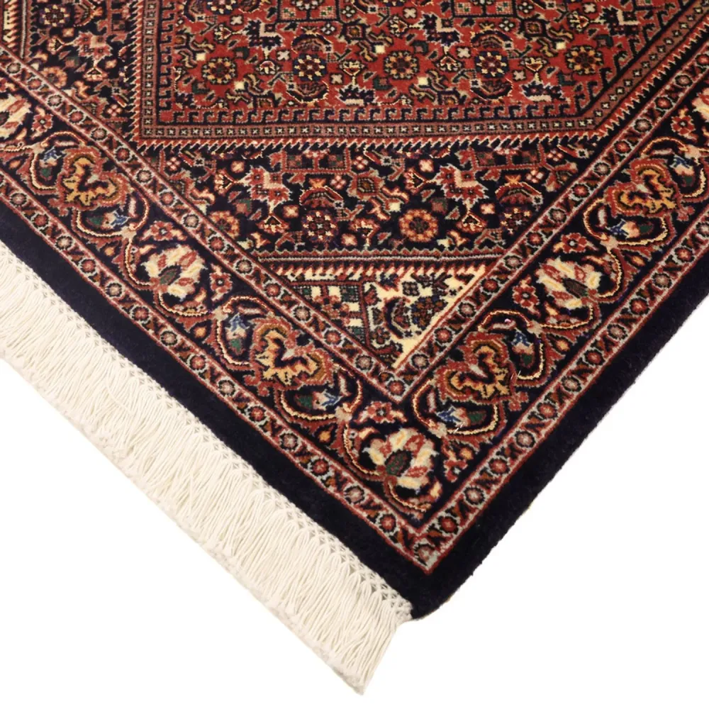 Persisk teppe - Bijar - Royal - 134 x 73 cm - rust
